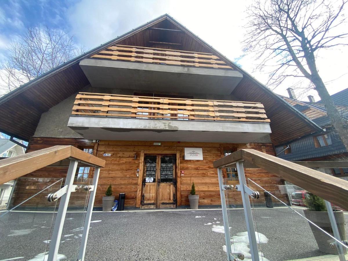 Willa Sienkiewiczowka Zakopane Dış mekan fotoğraf
