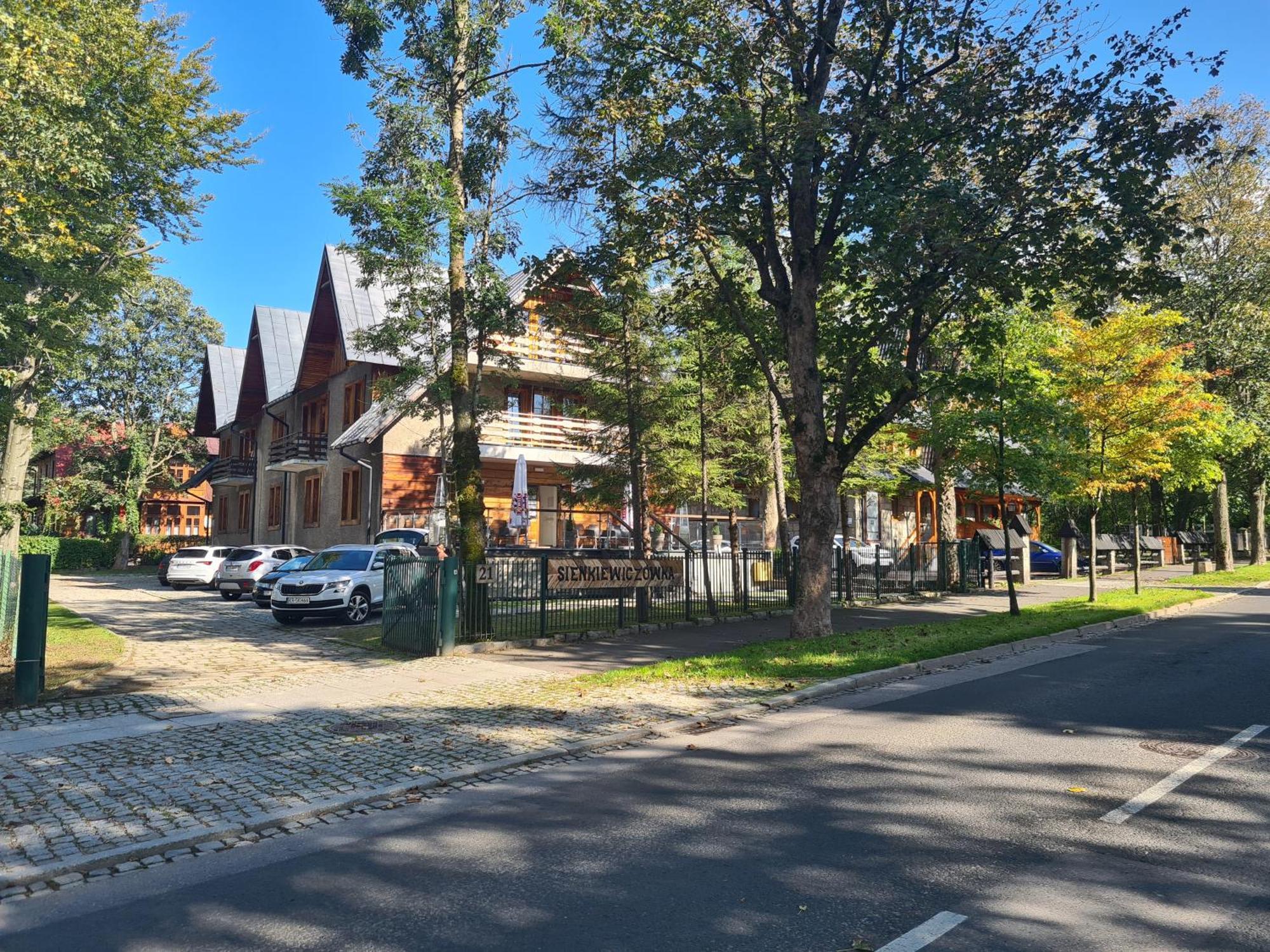 Willa Sienkiewiczowka Zakopane Dış mekan fotoğraf