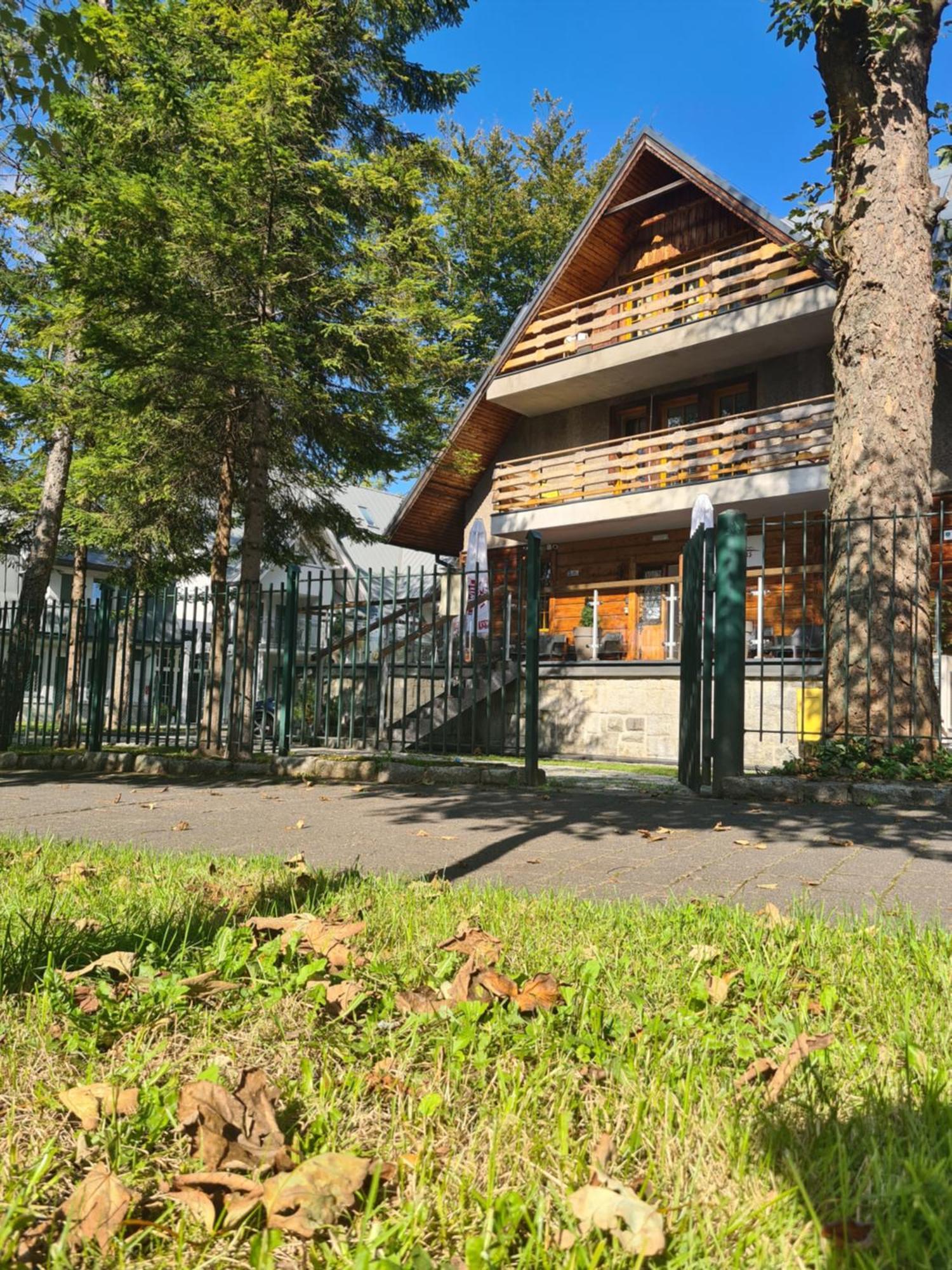 Willa Sienkiewiczowka Zakopane Dış mekan fotoğraf