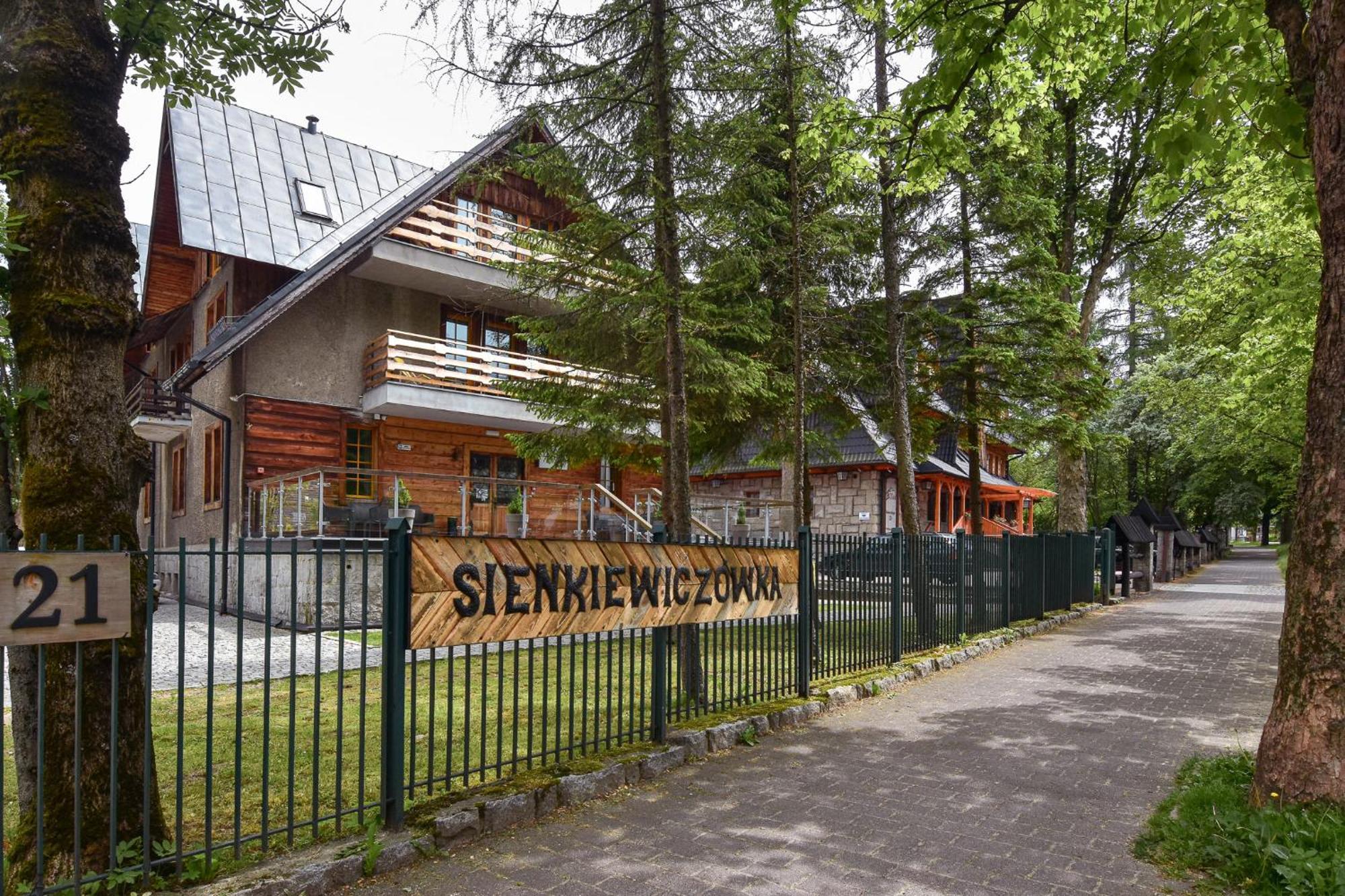Willa Sienkiewiczowka Zakopane Dış mekan fotoğraf